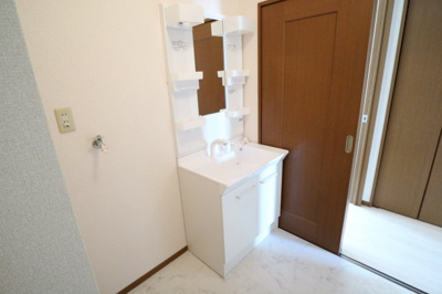 【洗面所】 | グレイスハイムA