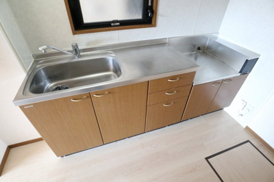 【キッチン】 | グレイスハイムA