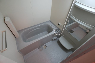 【浴室】 | グレイスハイムA