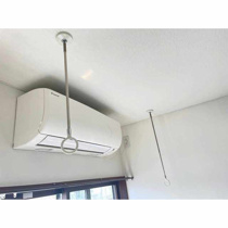 室内物干し　参照画像