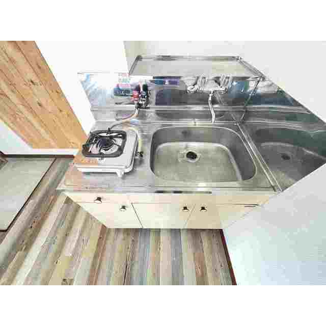 ガスコンロ設置可　参照画像