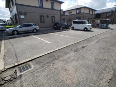 【駐車場】 | ヴィラ･エスポワール　Ｃ