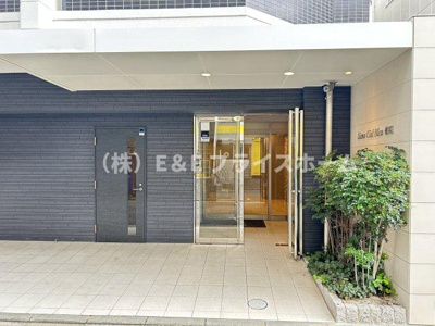 【エントランス】 | 仲介手数料半額！HPに初期費用掲載！「プライスホーム」で検索！リアンシエルブルー薬院
