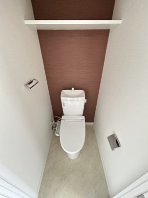 【トイレ】 | 仲介手数料半額！HPに初期費用掲載！「プライスホーム」で検索！リアンシエルブルー薬院