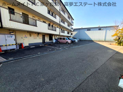 【駐車場】 | シャトー原山台