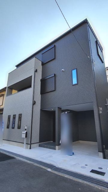 箕面市桜井２丁目の新築一戸建の外観