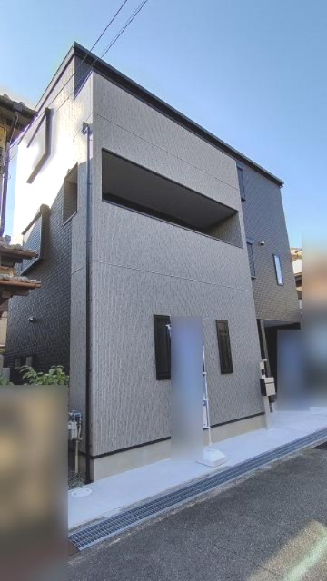 箕面市桜井２丁目の新築一戸建の外観