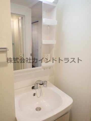 レジデンス中之島公園の洗面所