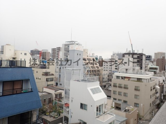 レジデンス中之島公園の展望