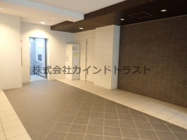 レジデンス中之島公園のロビー