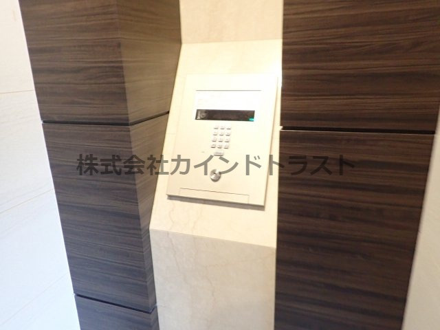 レジデンス中之島公園のセキュリティ