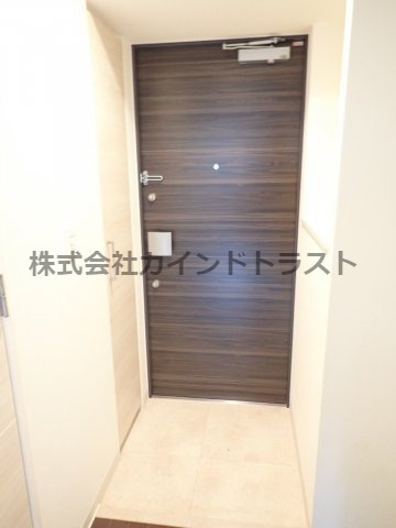 レジデンス中之島公園の玄関