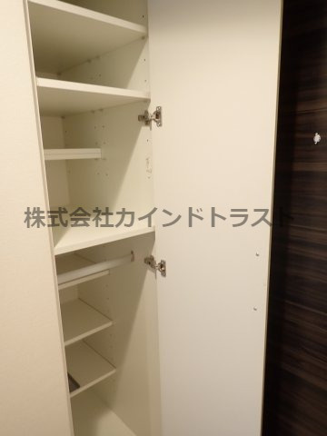 レジデンス中之島公園の玄関