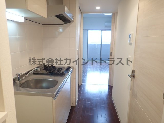 レジデンス中之島公園の内装