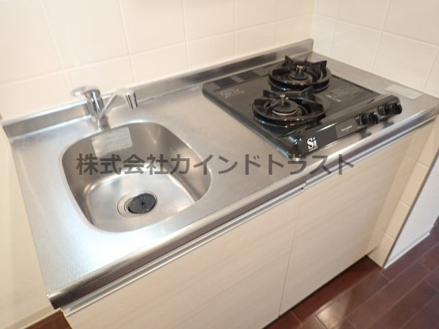 レジデンス中之島公園のキッチン