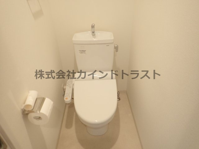 レジデンス中之島公園のトイレ