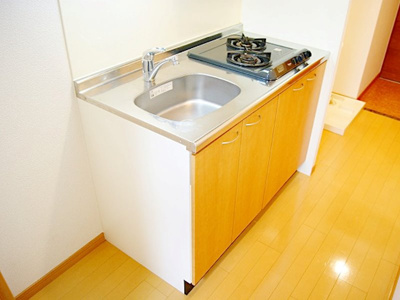 【キッチン】 | エステムコート博多駅前アヴェール | ※写真や図と実際の現状とが異なる場合は現状を優先させていただきます。