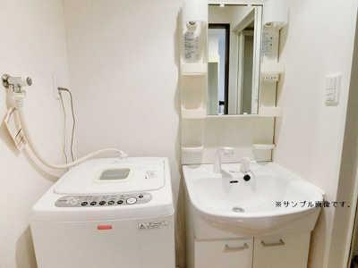 【洗面所】 | エステムコート博多駅前アヴェール | ※写真や図と実際の現状とが異なる場合は現状を優先させていただきます。