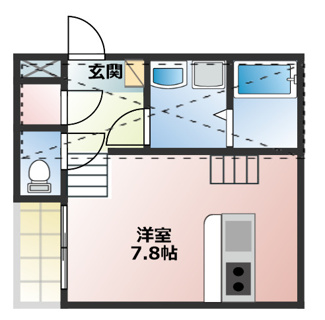 【間取り】 | BlueTopaz | 略図の為、現状優先
