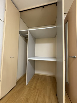 【収納】 | エクセリオン神大寺Ⅰ | エクセリオン神大寺Ⅰ　クローゼット