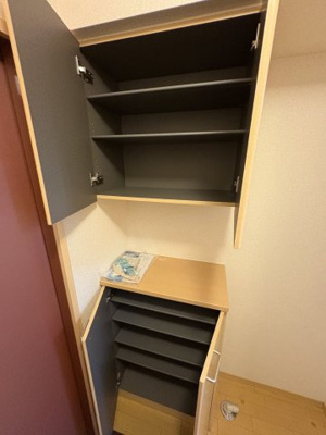 【収納】 | エクセリオン神大寺Ⅰ | エクセリオン神大寺Ⅰ　シューズボックス