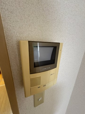【セキュリティ】 | エクセリオン神大寺Ⅰ | エクセリオン神大寺Ⅰ　テレビモニターホン