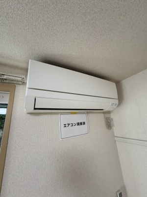 【設備】 | エクセリオン神大寺Ⅰ | エクセリオン神大寺Ⅰ　エアコン