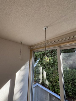 【内装】 | エクセリオン神大寺Ⅰ | エクセリオン神大寺Ⅰ　室内物干し