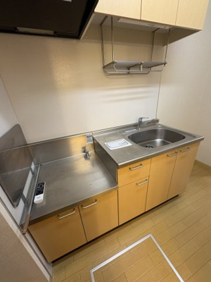 【キッチン】 | エクセリオン神大寺Ⅰ | エクセリオン神大寺Ⅰ　キッチン