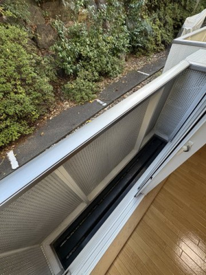 【バルコニー】 | エクセリオン神大寺Ⅰ | エクセリオン神大寺Ⅰ　バルコニー