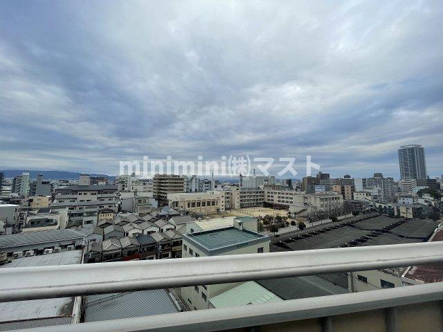 大阪市港区弁天２丁目の賃貸マンションの展望