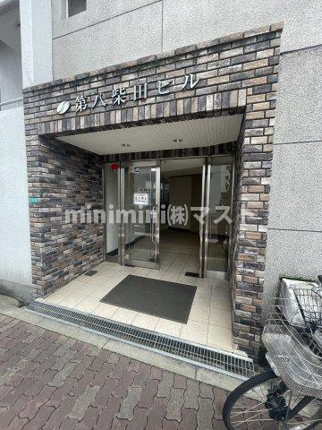 大阪市港区弁天２丁目の賃貸マンションのエントランス