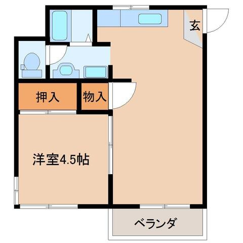 【間取り】 | メゾン河口