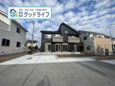 【前面道路含む現地写真】 | 上里町七本木　新築分譲住宅　全10棟　2号棟
