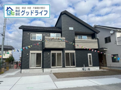 【外観】 | 上里町七本木　新築分譲住宅　全10棟　2号棟 | 上里町七本木　新築分譲住宅　外観写真