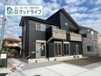 【外観】 | 上里町七本木　新築分譲住宅　全10棟　2号棟