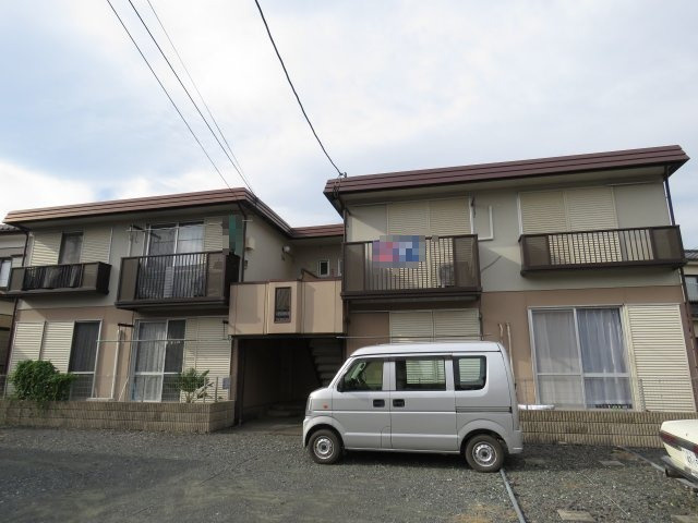 数野ハイツA棟の外観