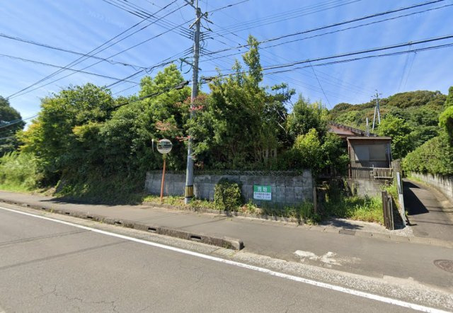 佐土原町上田島　売地の外観