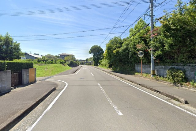 佐土原町上田島　売地の周辺