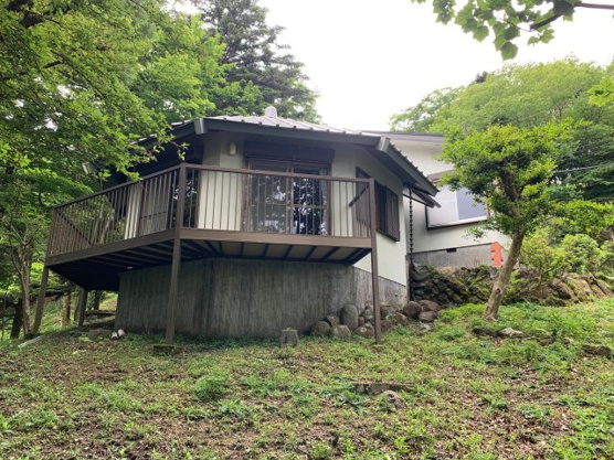 【庭】 | 東急天城高原別荘地　戸建