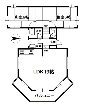 【間取り】 | 東急天城高原別荘地　戸建