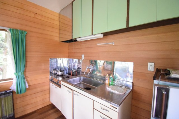 【キッチン】 | 東急天城高原別荘地　戸建