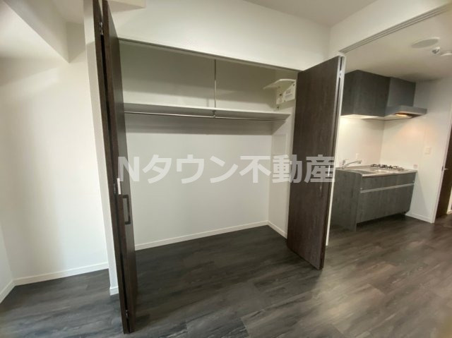 【収納】 | さくらHills NISHIKI Platinum Residence | たっぷりとした収納スペースです