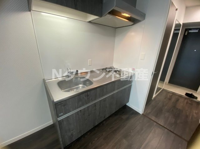 【キッチン】 | さくらHills NISHIKI Platinum Residence | コンパクトなキッチンで掃除もラクラク