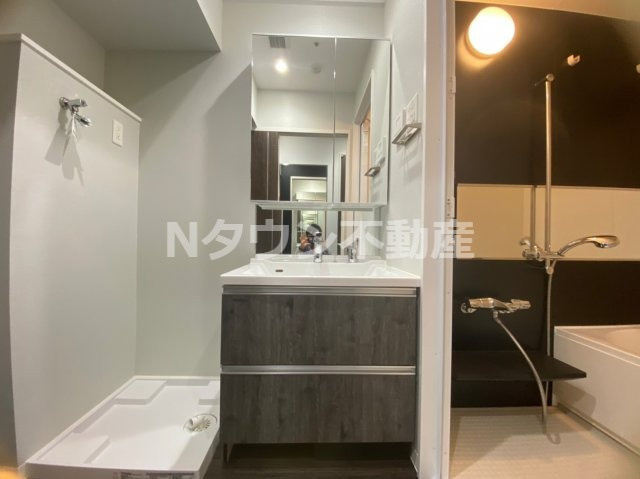 【独立洗面台】 | さくらHills NISHIKI Platinum Residence | 独立洗面台です