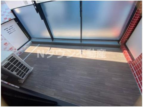 【バルコニー】 | さくらHills NISHIKI Platinum Residence | 陽当たり良好なバルコニーです
