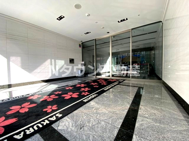 【ロビー】 | さくらHills NISHIKI Platinum Residence | 落ち着いたロビーです