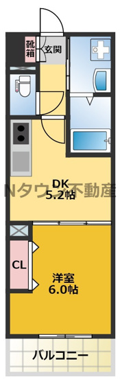 【間取り】 | さくらHills NISHIKI Platinum Residence | 間取りです。