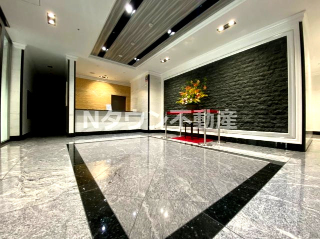 【ロビー】 | さくらHills NISHIKI Platinum Residence