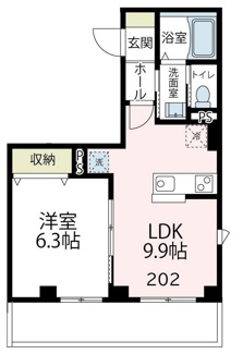 【間取り】 | T's ブルク |  Ｔ‘ｓブルク　間取り
